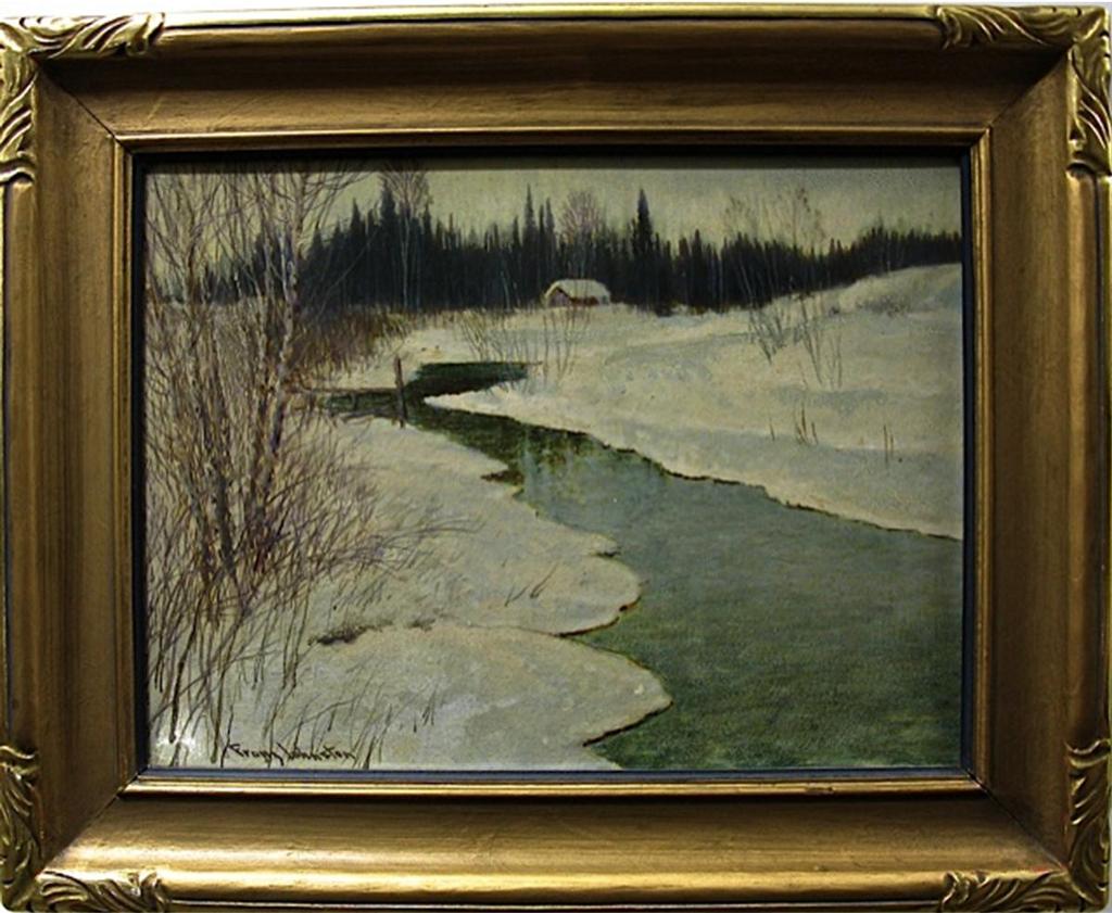 Frank (Franz) Hans Johnston (1888-1949) - The Jade Stream
