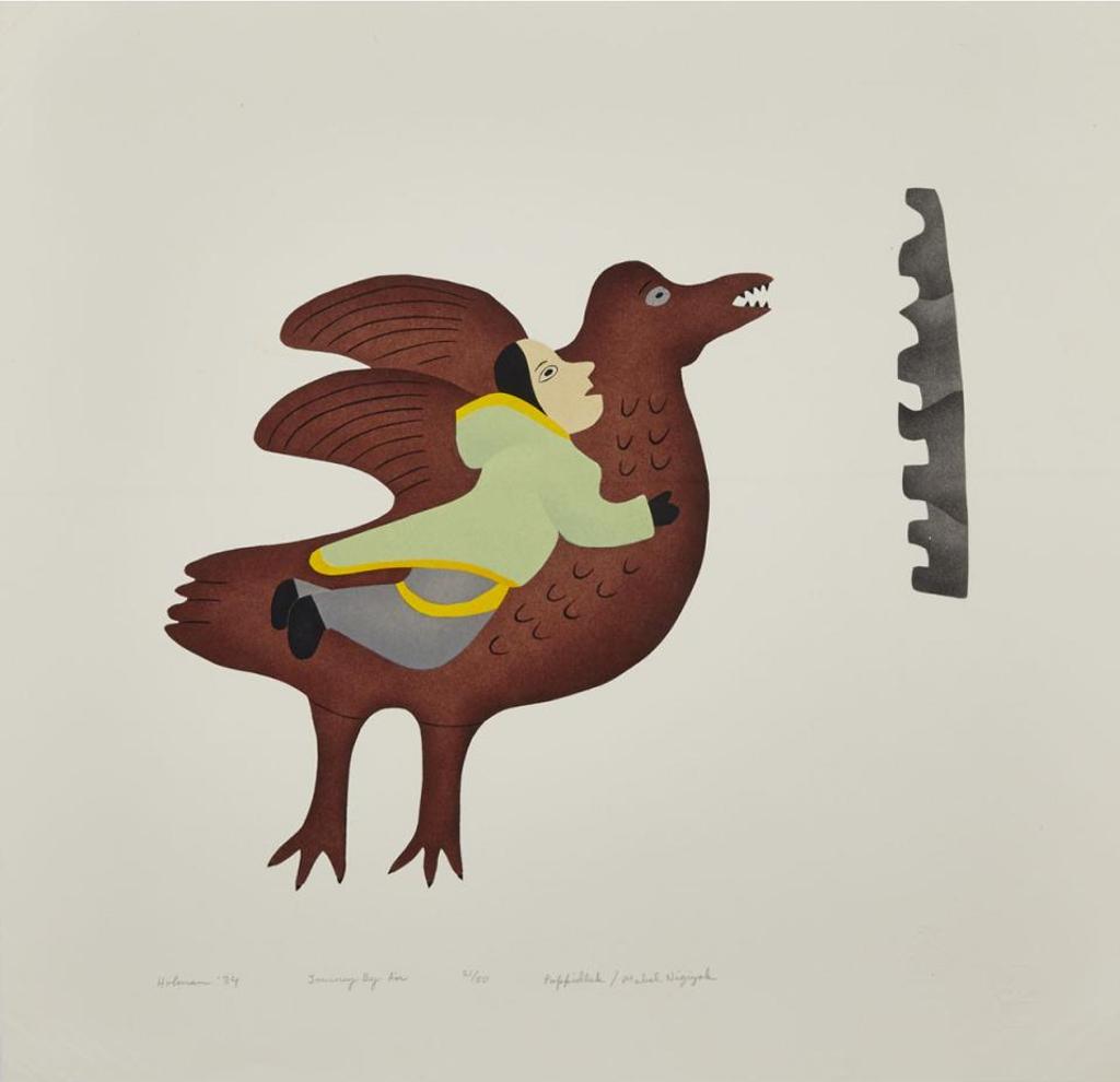 Flossie Pappidluk (1916-1994) - Journey By Air