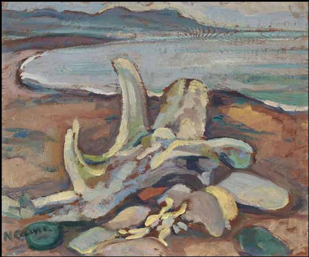 Nora Frances Elisabeth Collyer (1898-1979) - Drift Wood, Percé, PQ