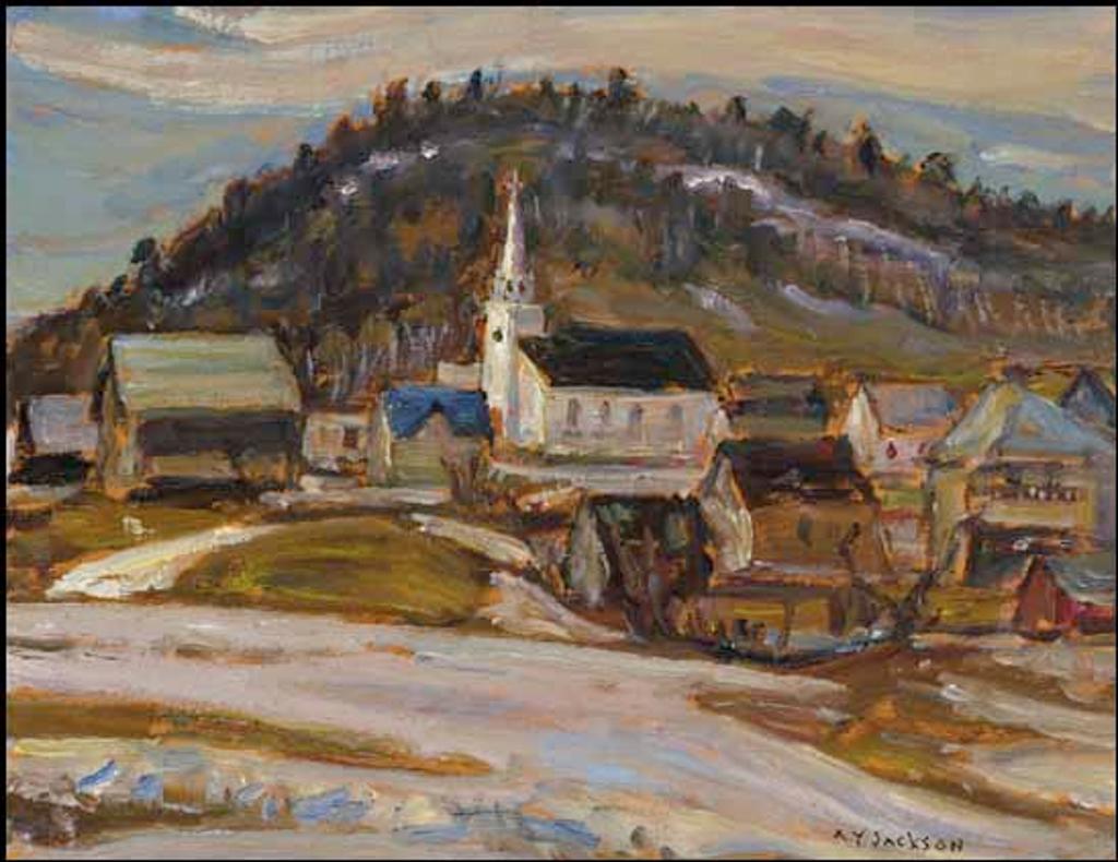 Alexander Young (A. Y.) Jackson (1882-1974) - Notre Dame de la Salette VI
