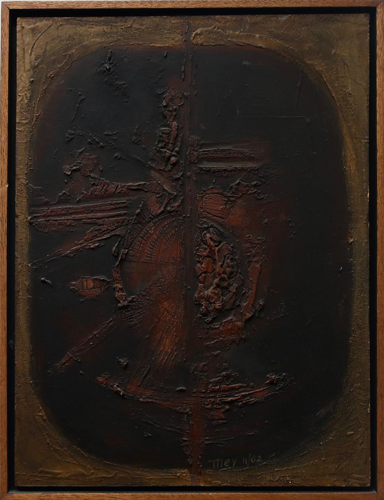 James (Jim) Henry Tiley (1933) - Untitled (Abstract)