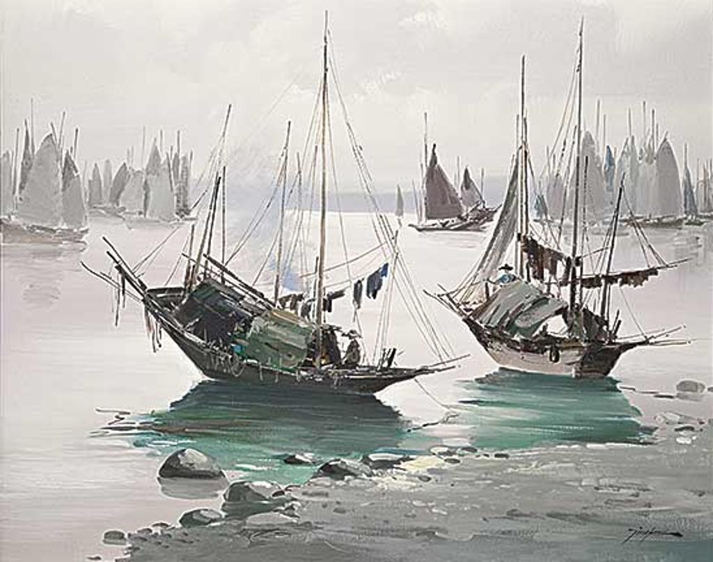 Tinyan Tin Yan Chan (1942) - Sampans