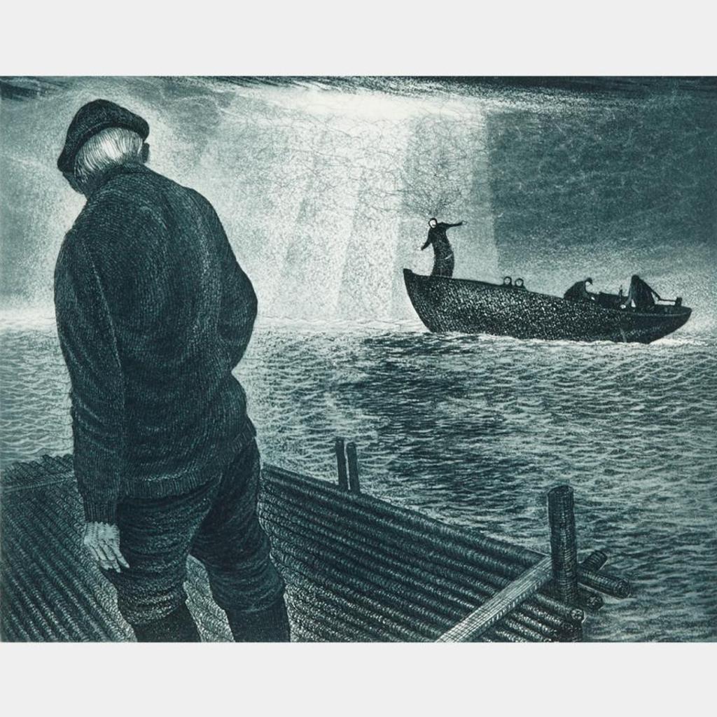 David Lloyd Blackwood (1941-2022) - The Parting