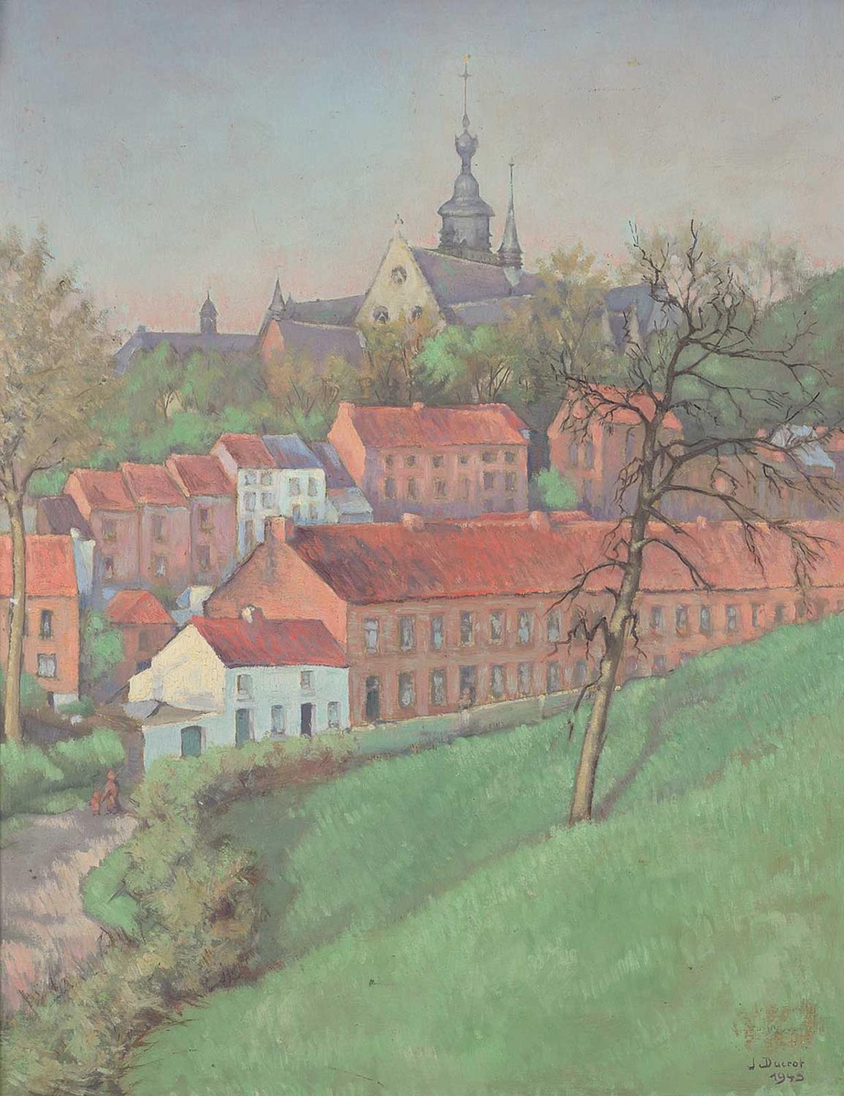 J. Ducrot - Untitled - Springtime in Europe