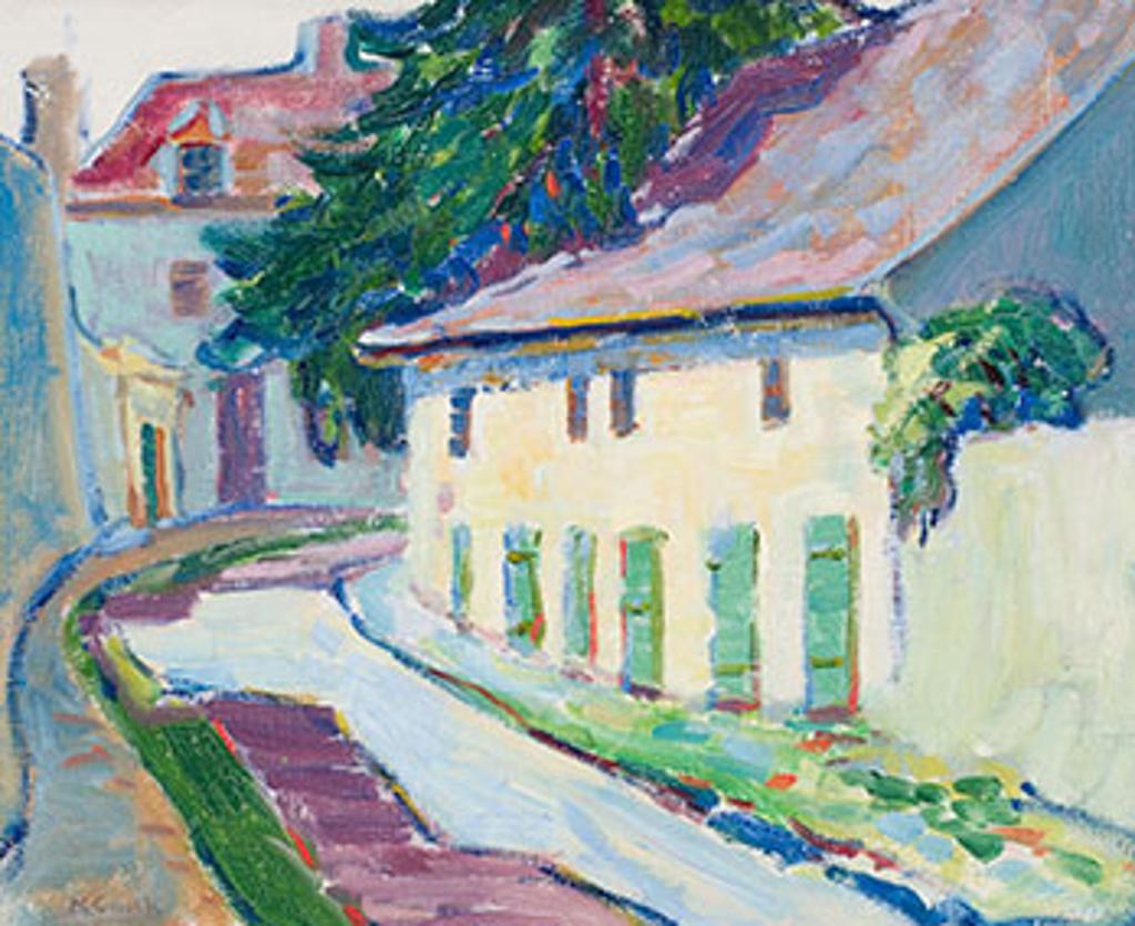 Emily Carr (1871-1945) - Crécy-en-Brie, France