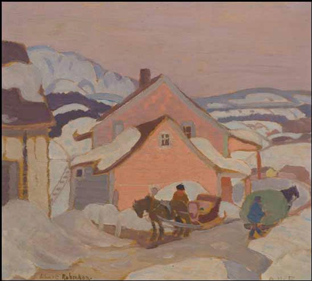 Albert Henry Robinson (1881-1956) - Spring Evening, Cacouna