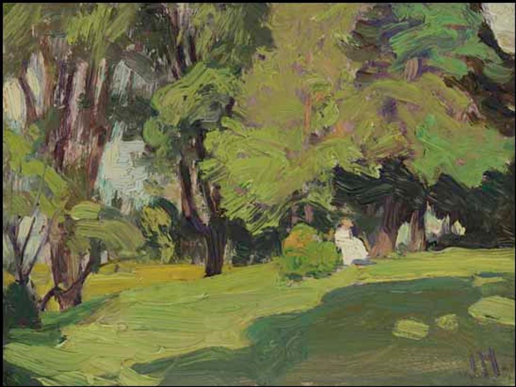 James Edward Hervey (J.E.H.) MacDonald (1873-1932) - York Mills