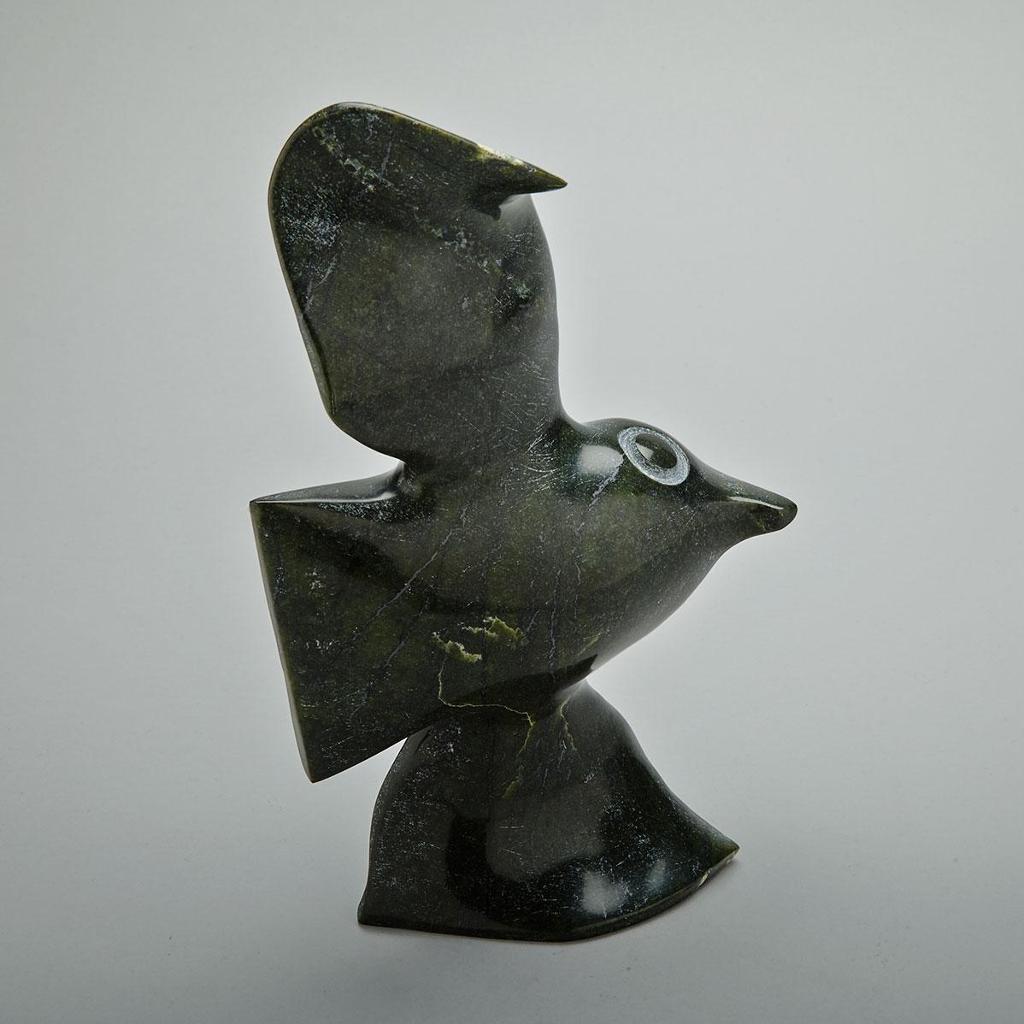 Joe Poodlat (1951) - Owl In Flight