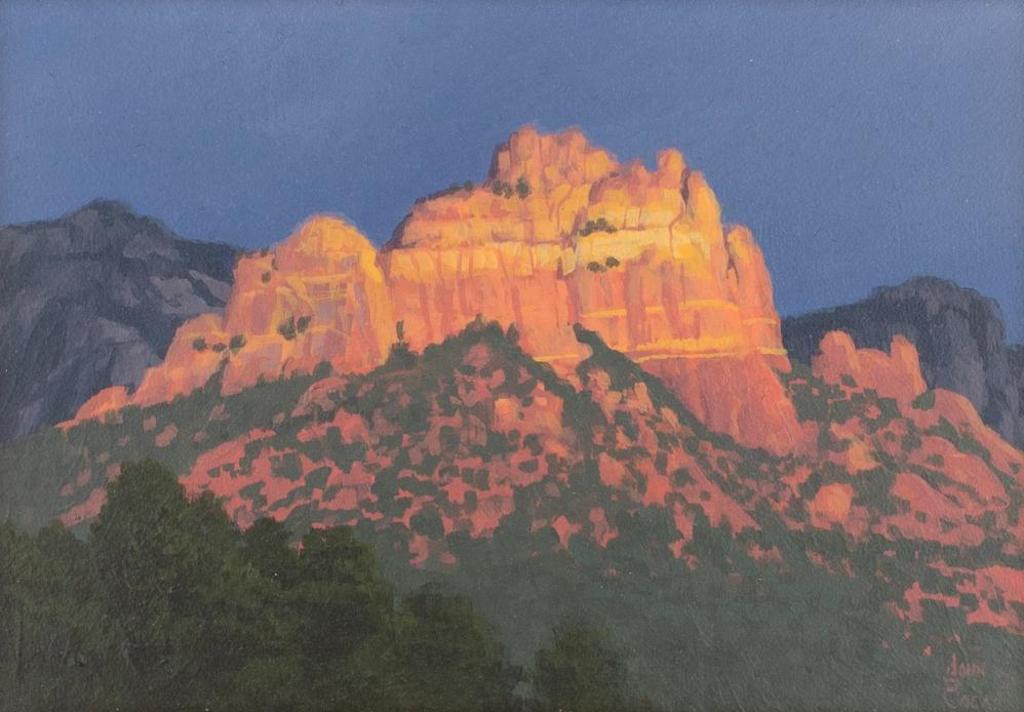 John Cogan (1953) - Catching the Evening Light