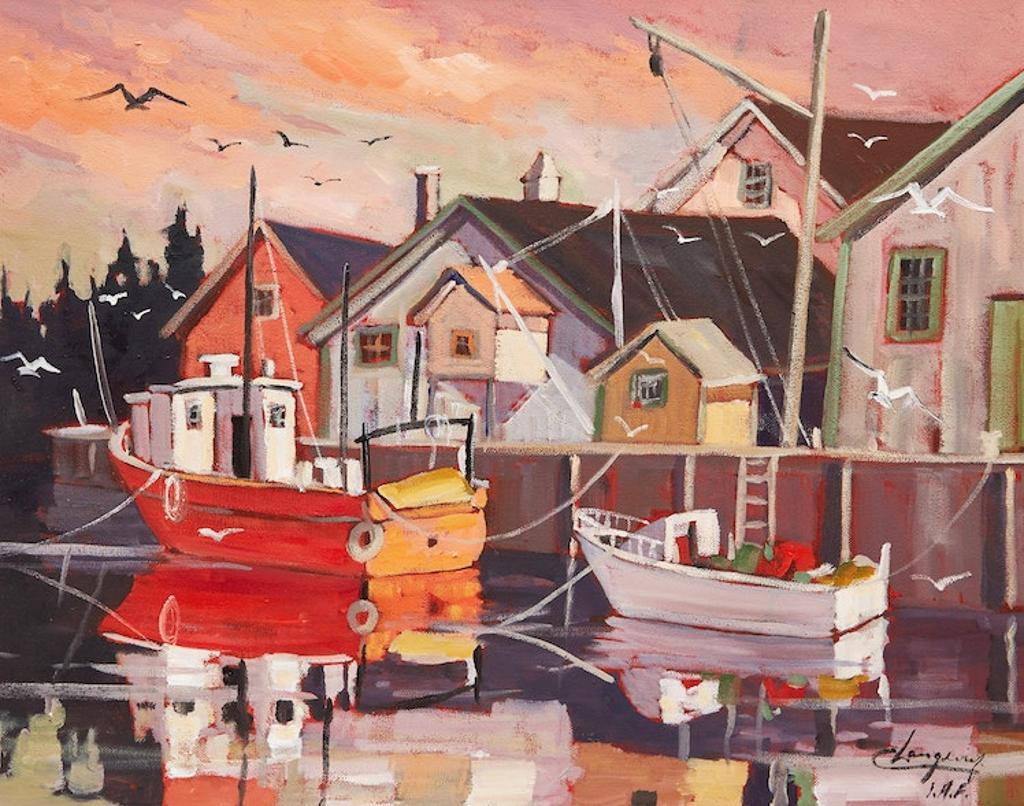 Claude Langevin (1942-2024) - Anse à Beau Fils, Gaspesie