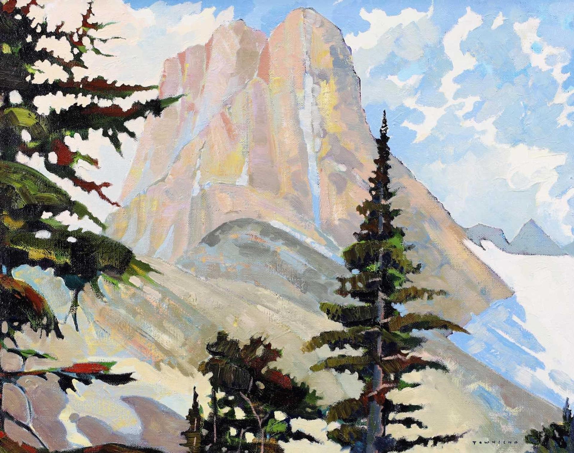 Harold William (Bill) Townsend (1940) - Mountain View, Yoho National Park