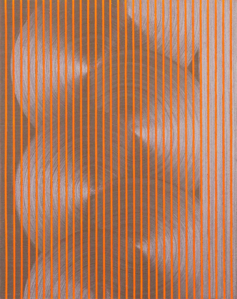 Chris Cran (1949) - Orange Screen (Silver/Orange) #1; 2004