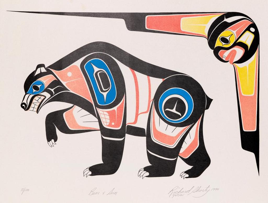Richard Shorty (1959) - Bear and Sun