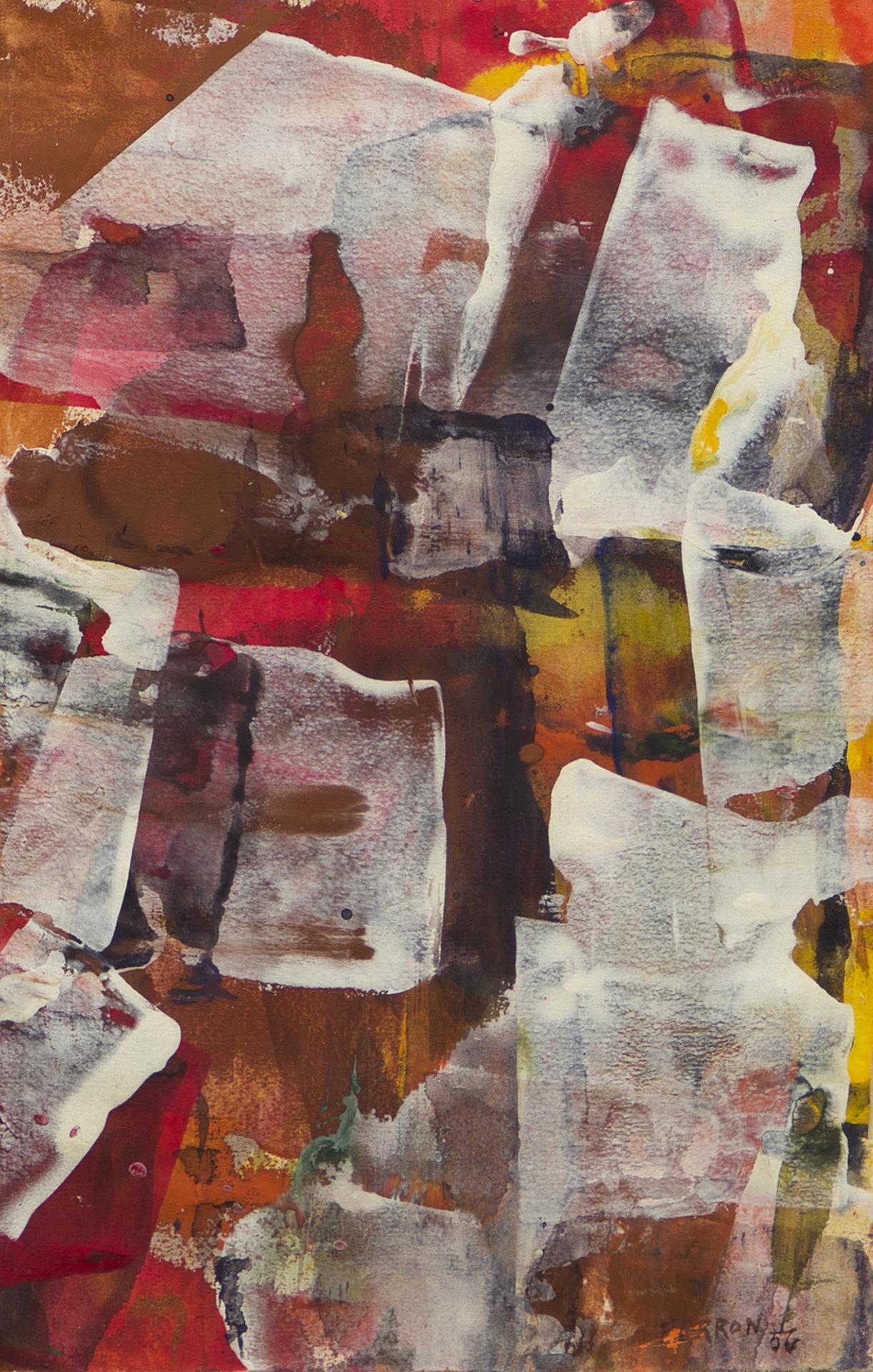 Marcelle Ferron (1924-2001) - Sans titre / Untitled, 1956