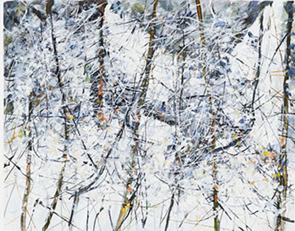 Gordon Applebee Smith (1919-2020) - Winter Woods #4