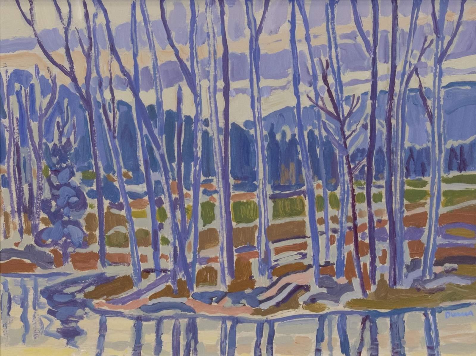 William (Bill) Duma (1936) - Tree Series #22