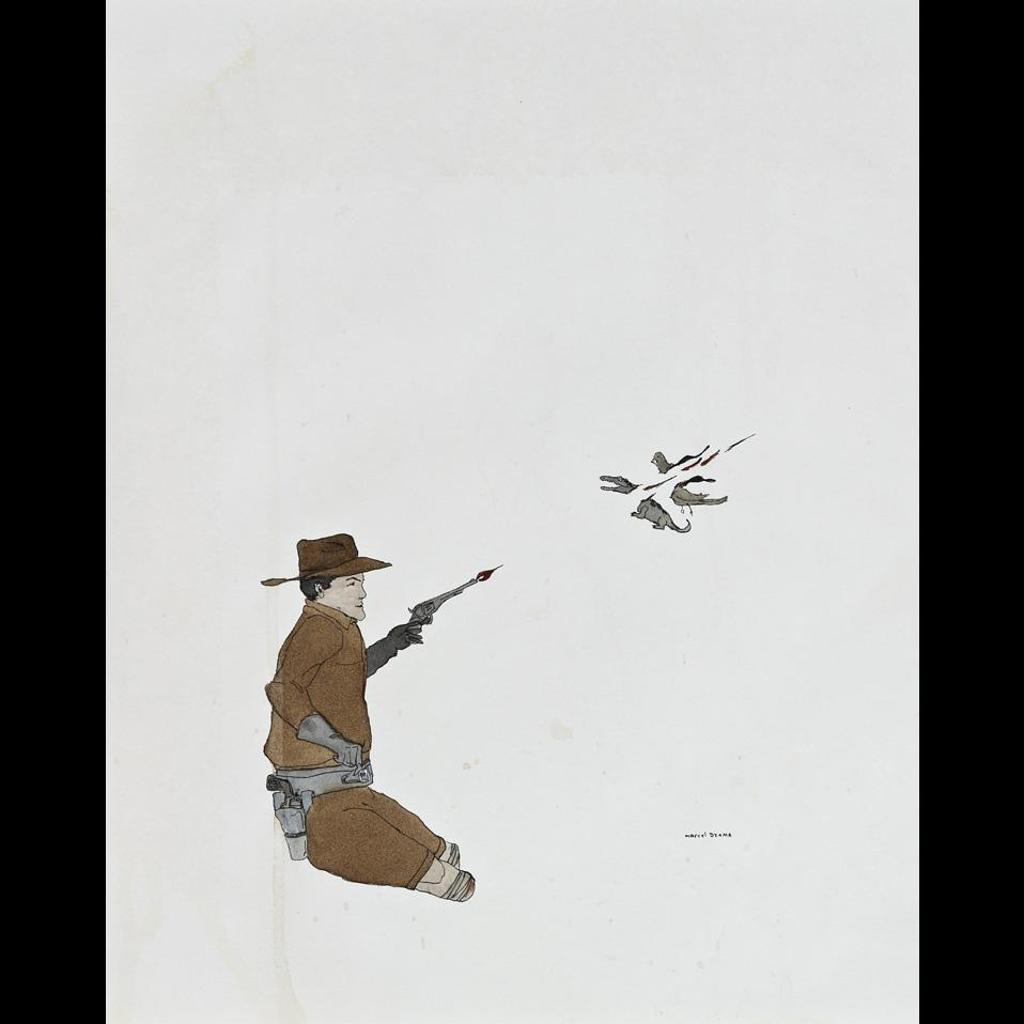 Marcel Dzama (1974) - Three Drawings