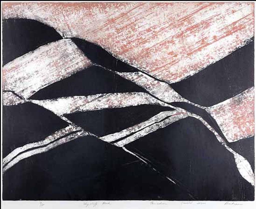 Edward John (Ted) Bartram (1938-2019) - Wagstaff Rock (2) (02881/2013-324)