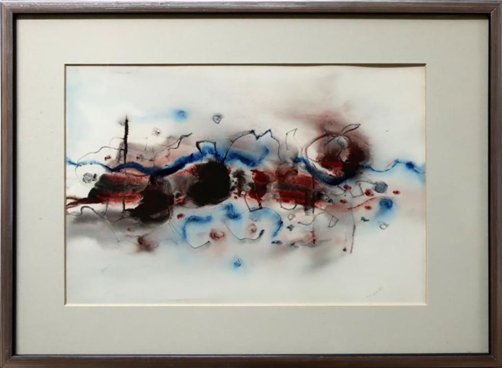 William John Bertram Newcombe (1907-1969) - Untitled (Abstract Landscape)