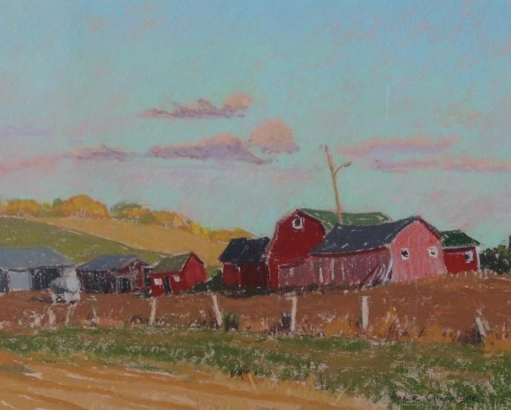 Horace Champagne (1937) - Autumn Farm