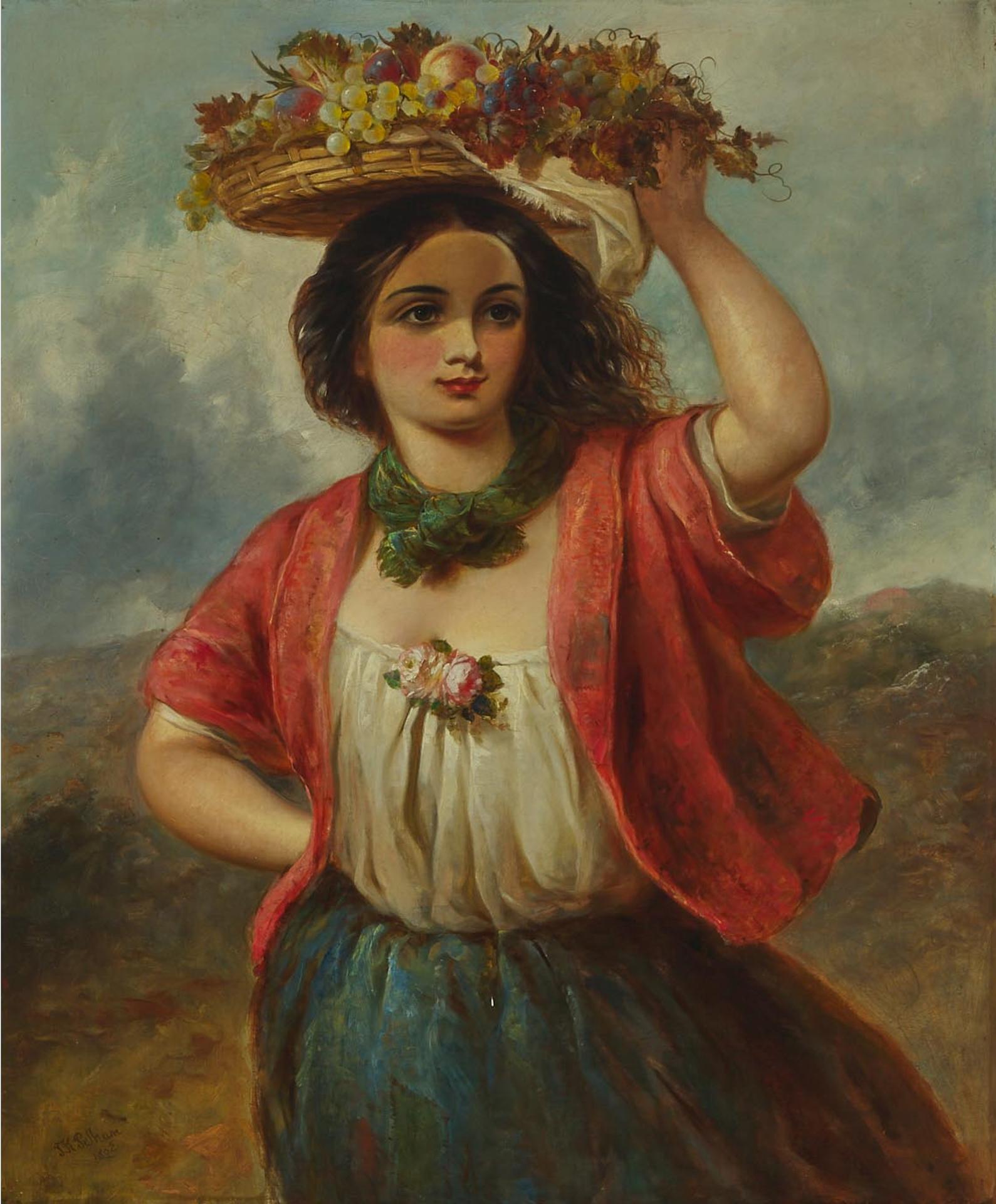 Thomas Kent Pelham (1831-1907) - Going To Market, 1862