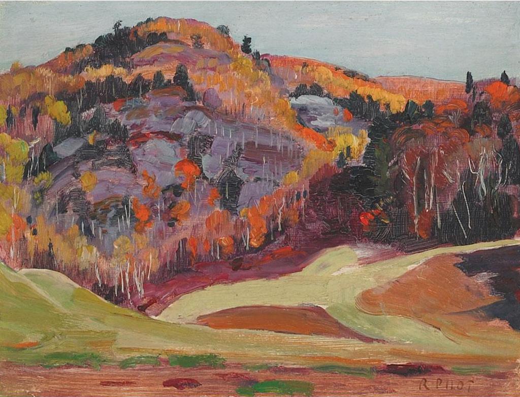 Robert Wakeham Pilot (1898-1967) - Autumn: Piedmont, P.Q.