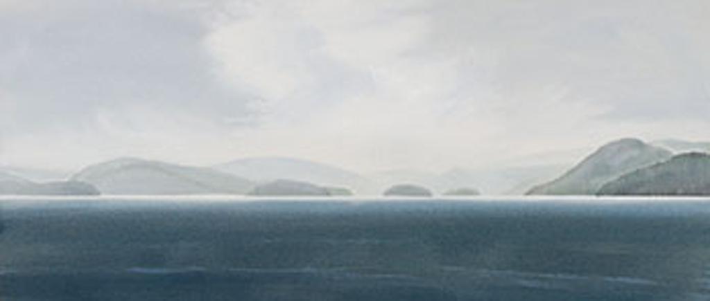 Takao Tanabe (1926) - South Moresby, 84-3, Carpenter Bay