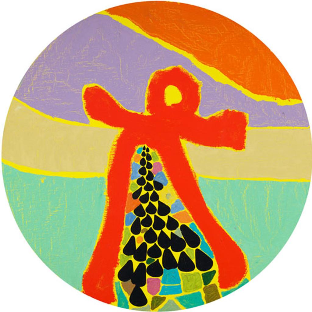 Harold Barling Town (1924-1990) - Circle Abstract