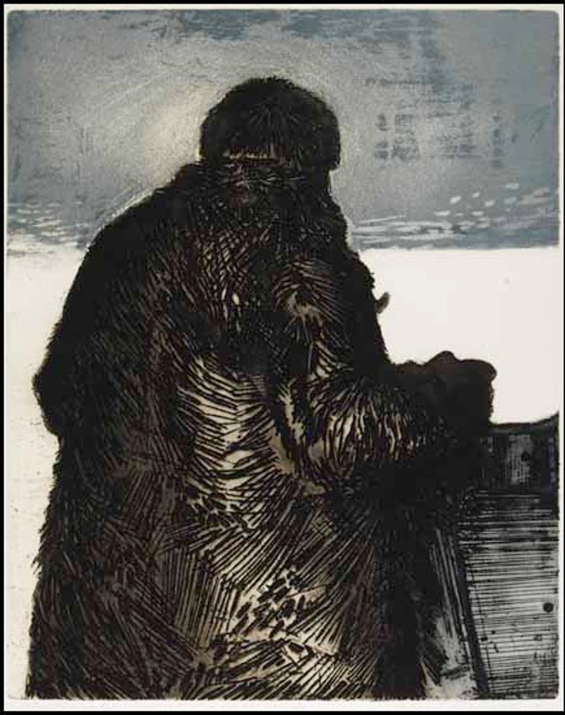 David Lloyd Blackwood (1941-2022) - Captain Abraham Kean Awaiting the Return of the Lost Party