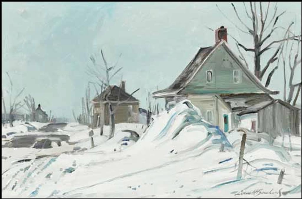 Lorne Holland George Bouchard (1913-1978) - Maisons de campagne