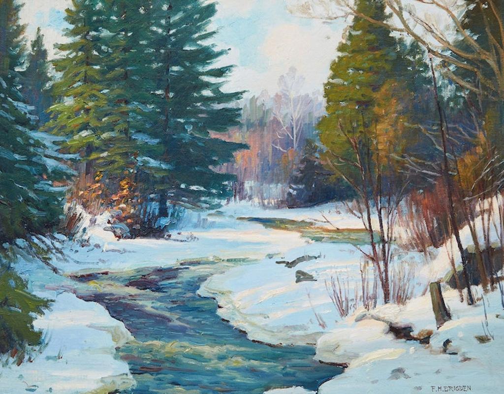 Frederick Henry Brigden (1871-1956) - The Little East Penn, Muskoka