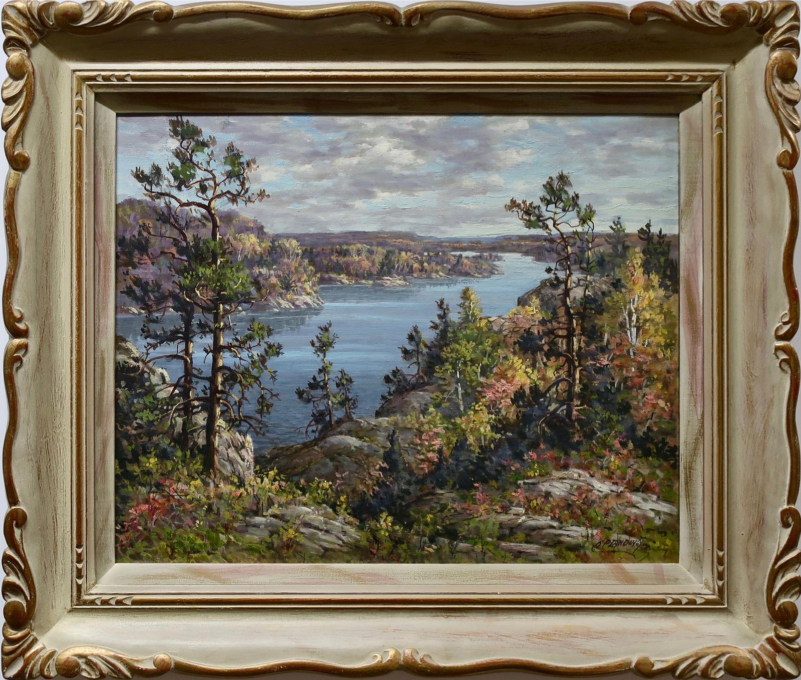 Otto Planding (1887-1964) - Fall Season