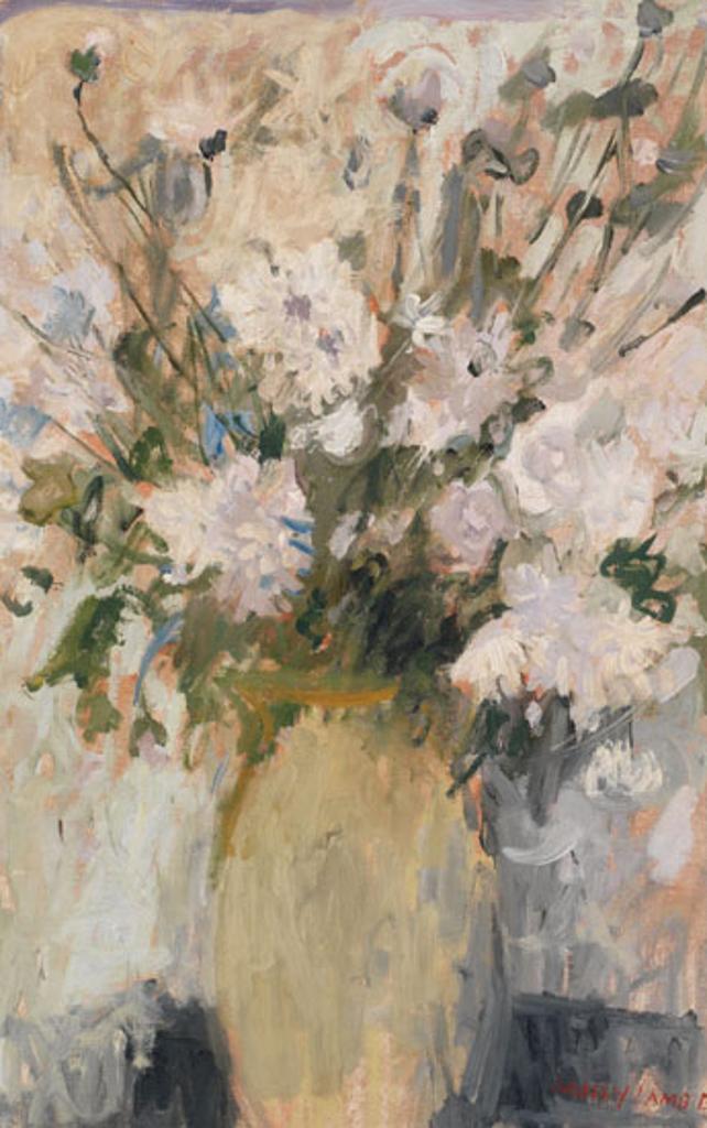 Molly Joan Lamb Bobak (1922-2014) - Bouquet