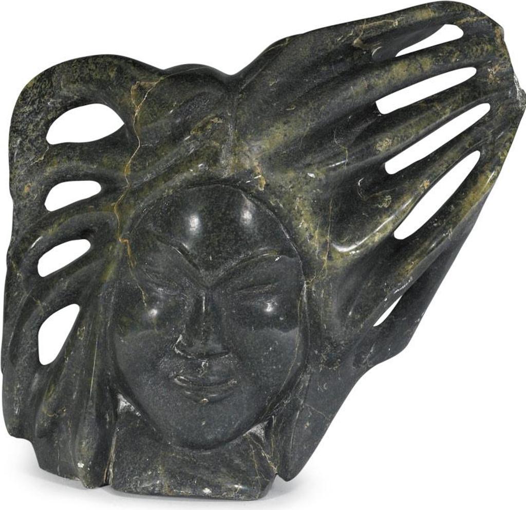 Kaka Ashoona (1928-1996) - Shaman’S Face
