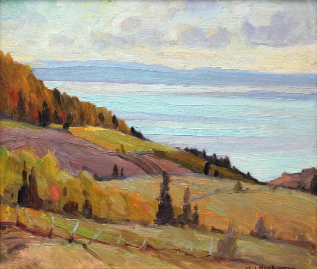 William John Hopkinson (1887-1970) - Landscape View
