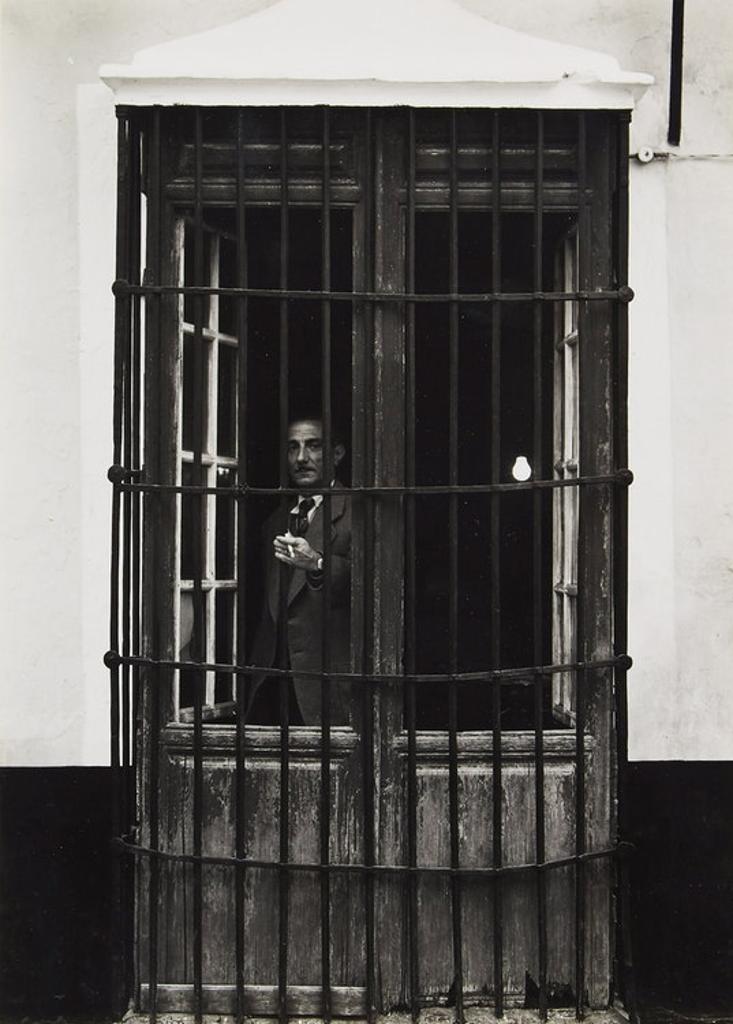 Morley Baer (1916-1995) - Mayor of Mijas, Andalucia; House in Mijas, Andalucia