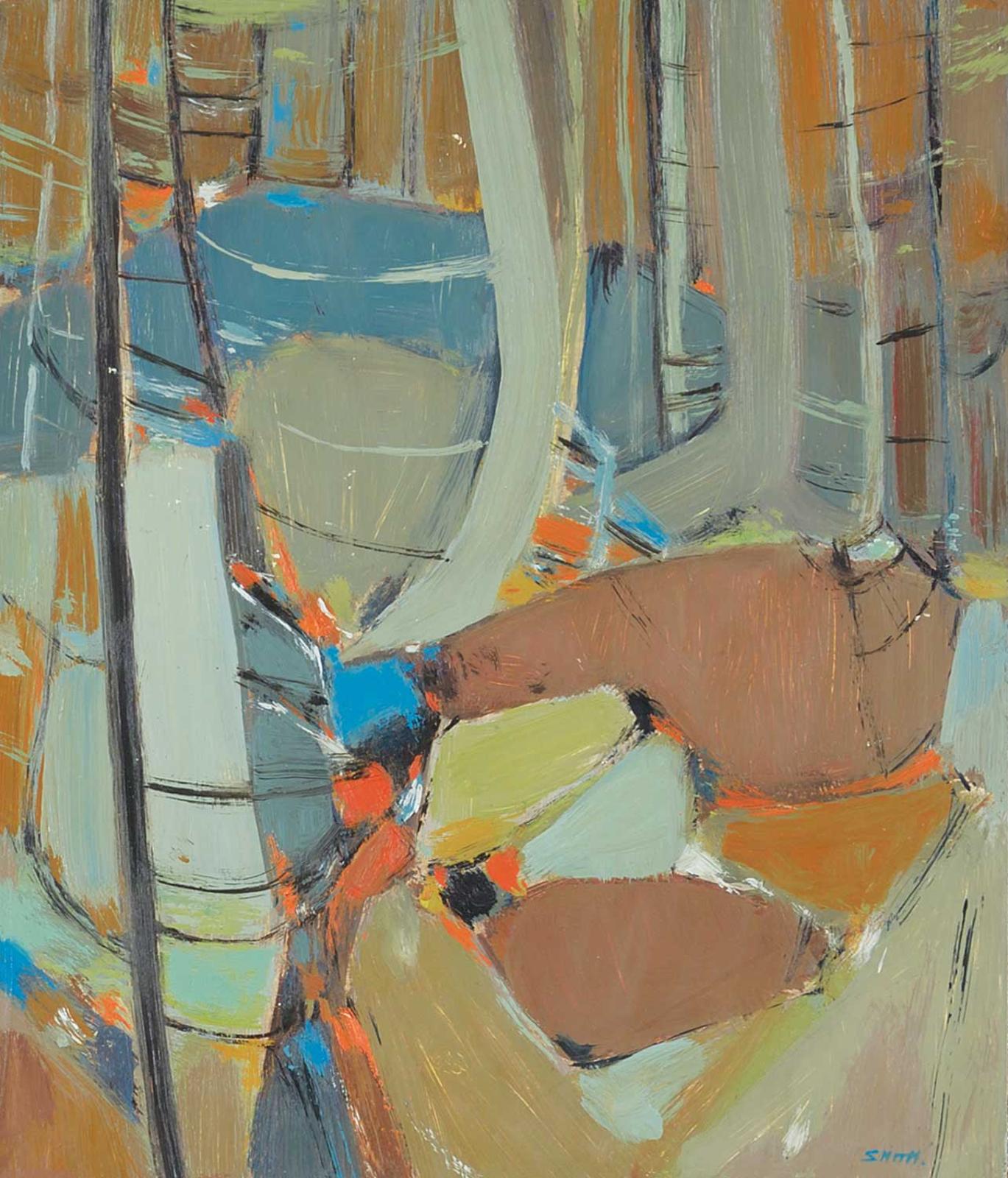 Smith - Forest Abstract