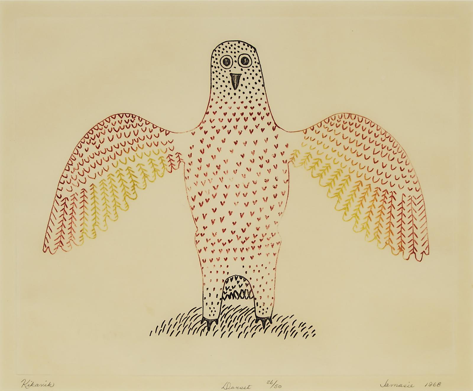 Jamasie Teevee (1910-1985) - Kikavik