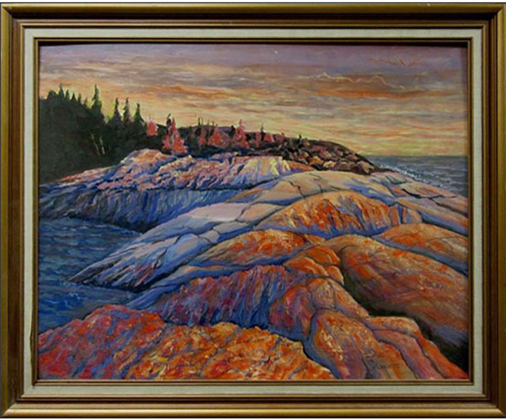 Alf Hoppe - Untitled (Evening Glow)