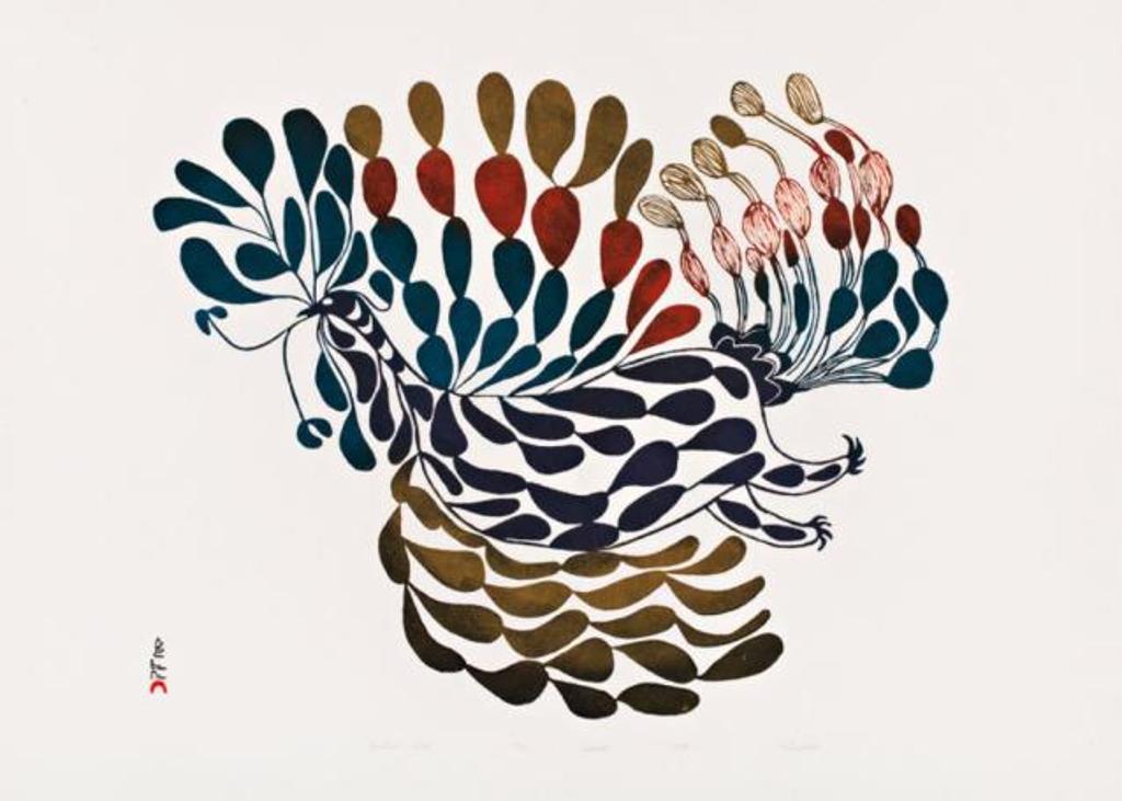 Pitseolak Ashoona (1904-1983) - Kananginak Pootoogook RCA