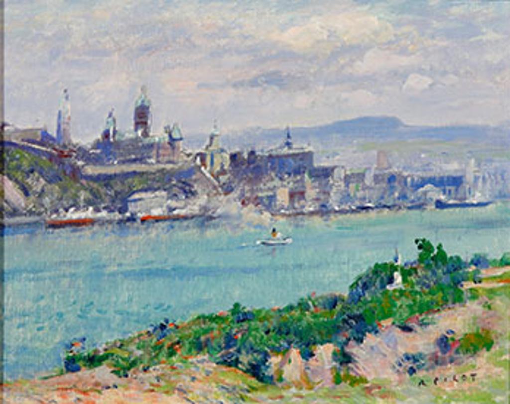 Robert Wakeham Pilot (1898-1967) - View of Quebec City