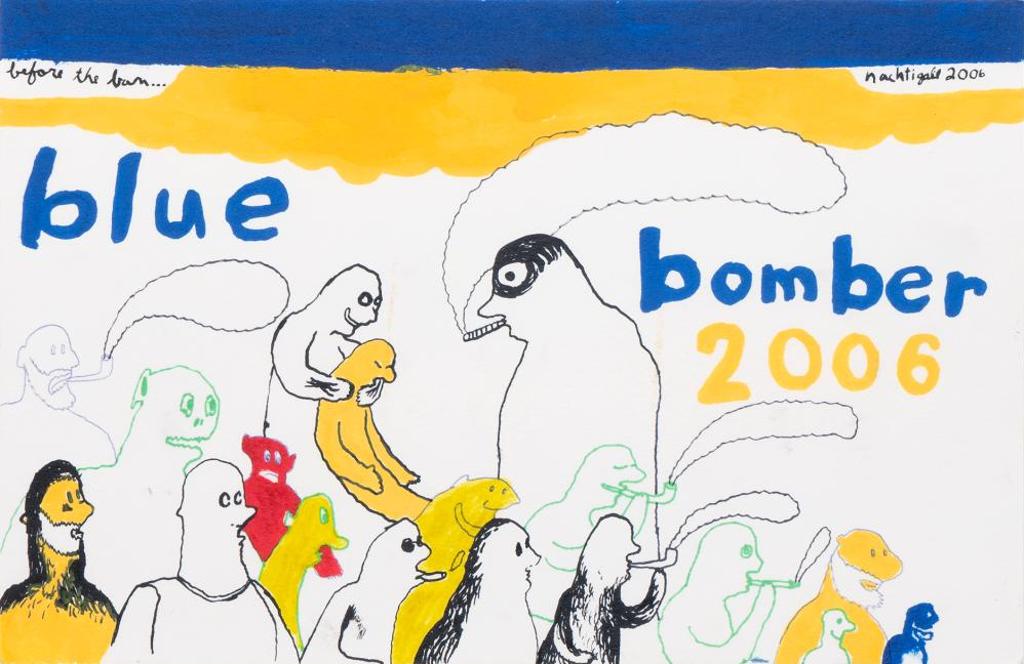 Jeff Nachtigall (1970) - Blue Bomber