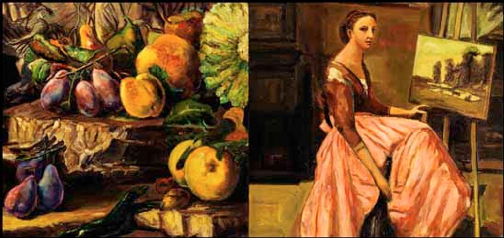 David Charles Bierk (1944-2002) - Requiem (Art & Life), to Brueghel & Corot