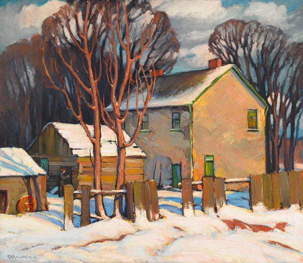 George Arthur Kulmala (1896-1940) - Winter