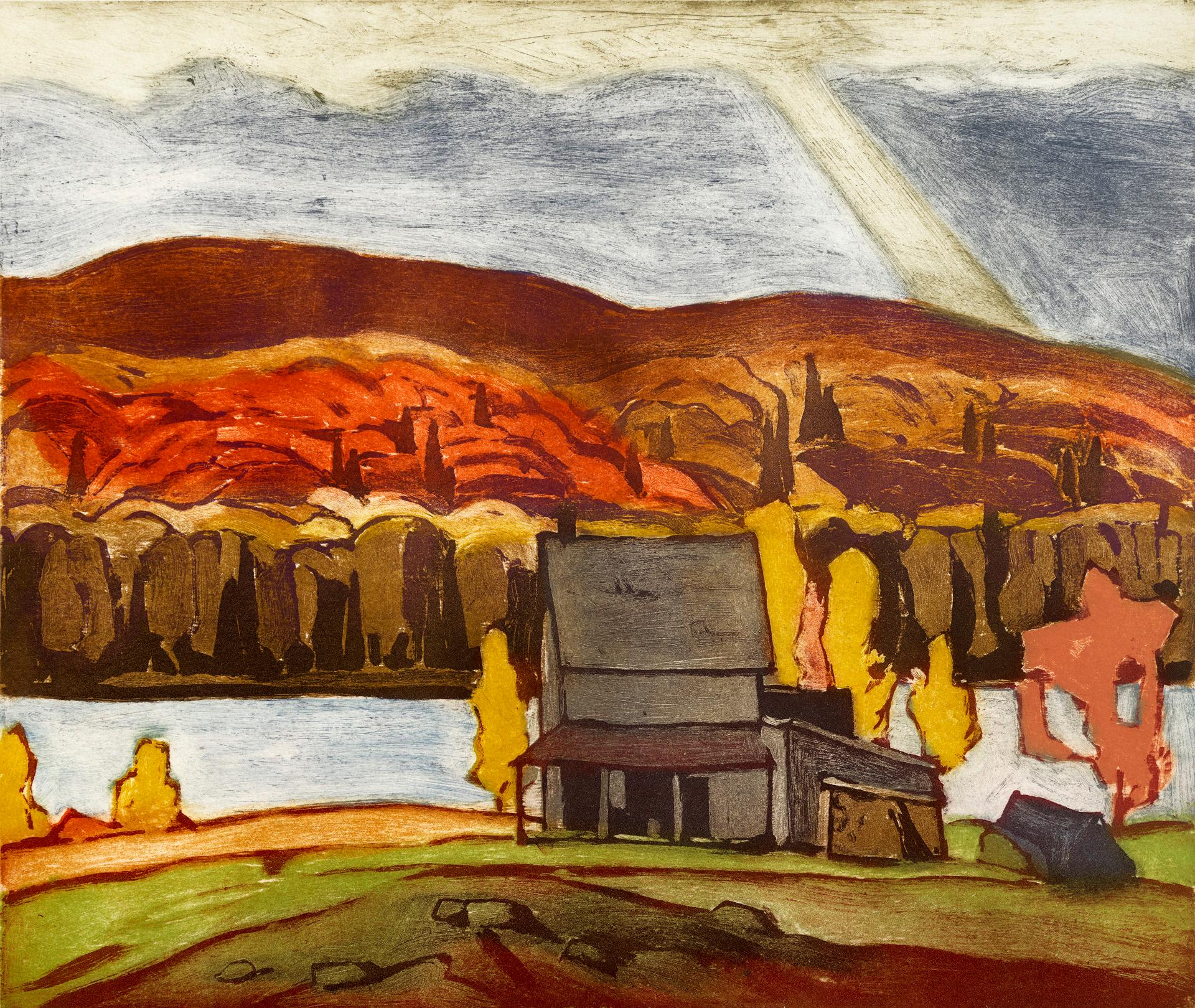 Alfred Joseph (A.J.) Casson (1898-1992) - Lake Kasawigumog, n.d.