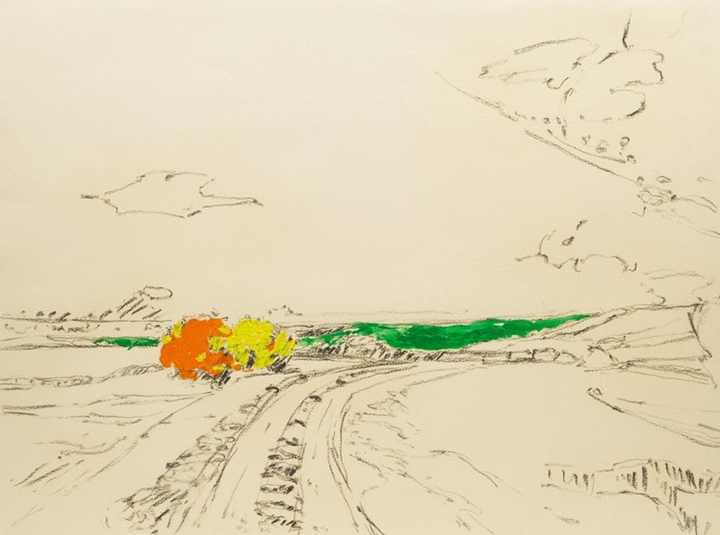 Dorothy Elsie Knowles (1927-2001) - Bright Areas