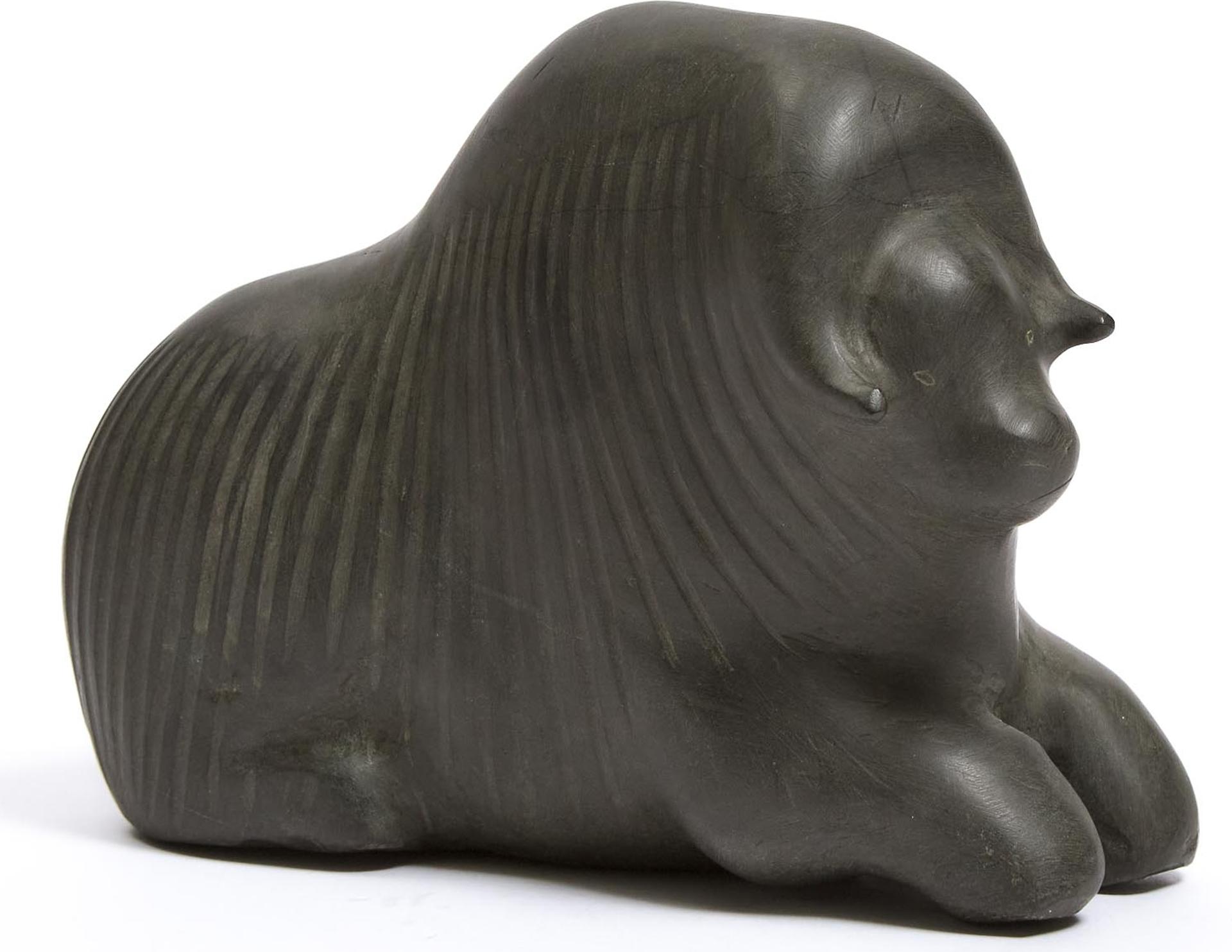 Barnabus Arnasungaaq (1924-2017) - MUSK OX, CA. 1980