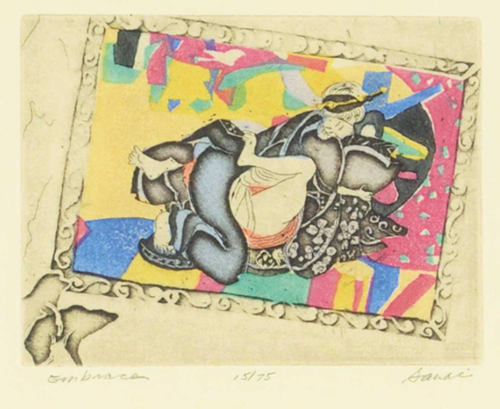 Noboru Sawai (1931-2016) - Embrace  #15/75