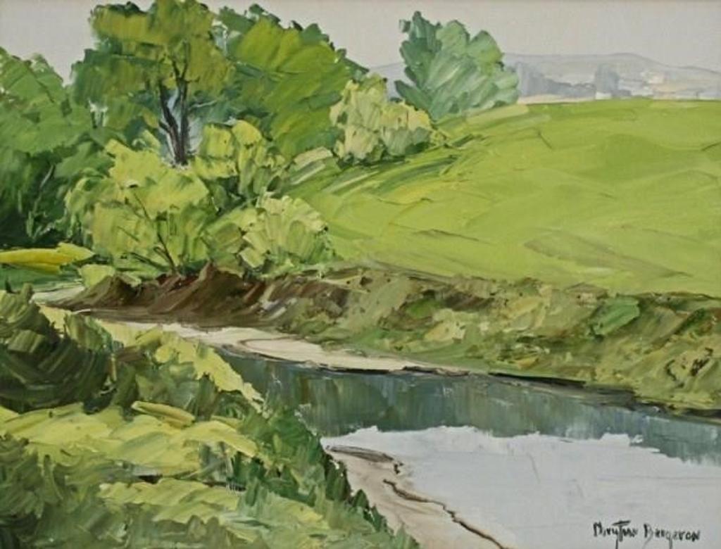 Christian Bergeron (1945) - Pres de St. Hilaire