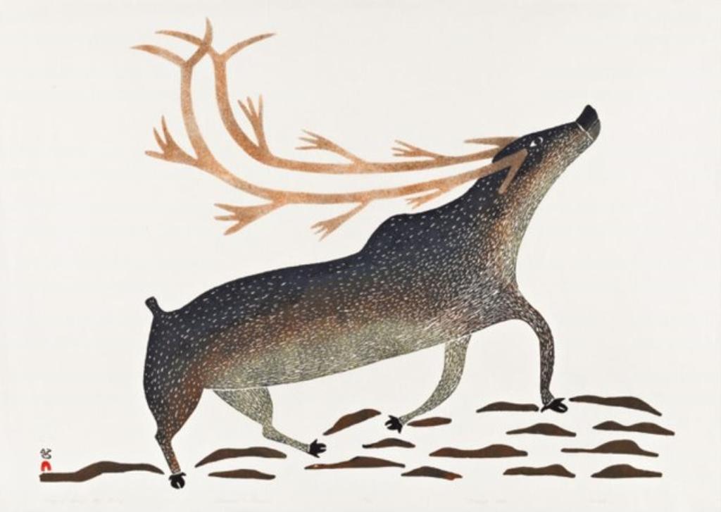 Pudlo Pudlat (1916-1992) - Untitled